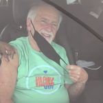 Ary Fontoura recebe vacina da covid-19