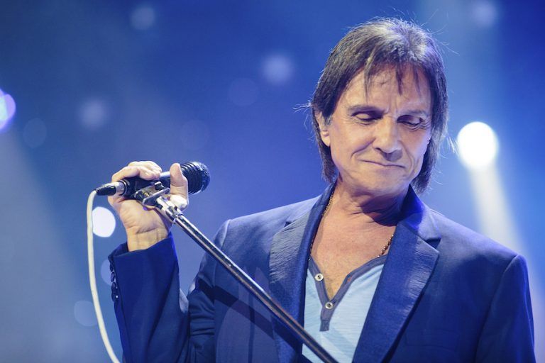 Roberto Carlos Performs In Sao Paulo