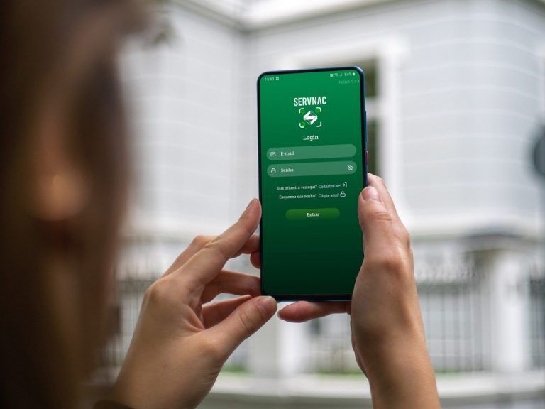 APP Gerenciamento De Limpeza Servnac