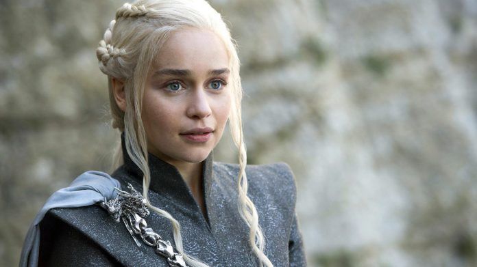 Emilia Clarke Game Of Thrones