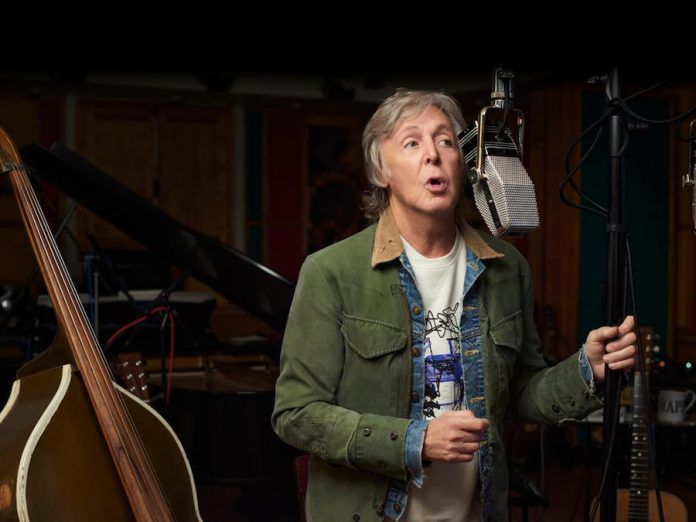 Paul Mccartney Mary Mccartney
