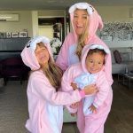 Ticiane Pinheiro E Filhas