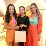 Daniela De Paula, Tarcia Dantas E Mikaela Botturo