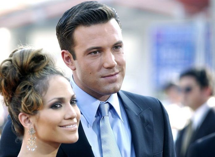 J Lo E Ben Affleck