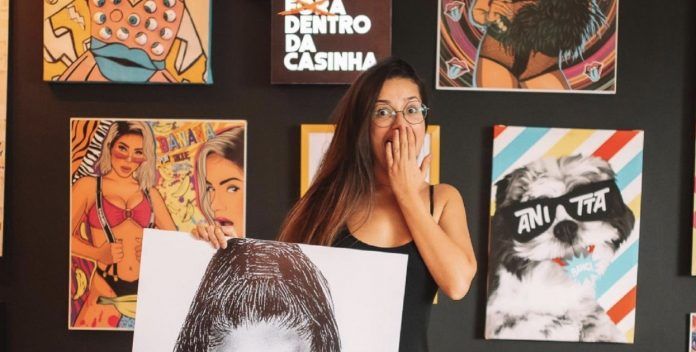 Juliette Na Casa Da Anitta