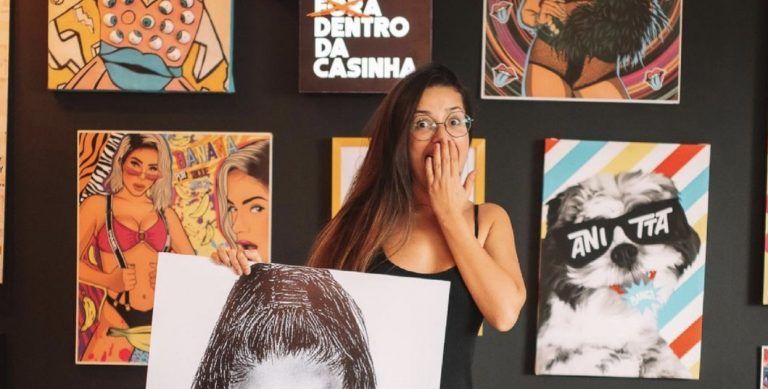 Juliette Na Casa Da Anitta