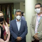 Aline Gouveia, Alessander Sales E Erleno Soares