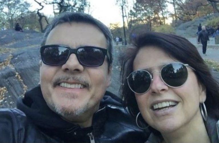 Cassio Gabus Mendes E Lidia Brondi