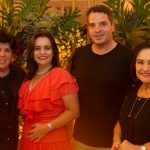 Dito Machado, Lia Freire, Thiago Holanda E Bárbara Freire