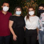 Elias Bruno, Karla Rodrigues, Renata Benevides E Marília Matias