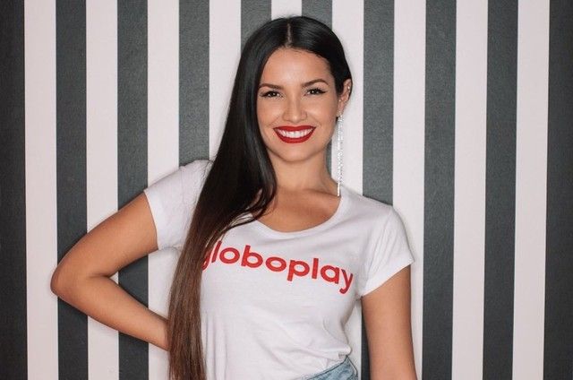 Juliette Vira Embaixadora Da Globoplay