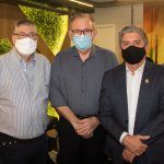 Maia Júnior, Ricardo Cavalcante E Sampaio Filho