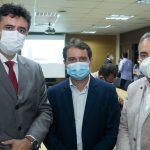 Manuel Pinheiro, Evandro Leitão E Assis Cavalcante