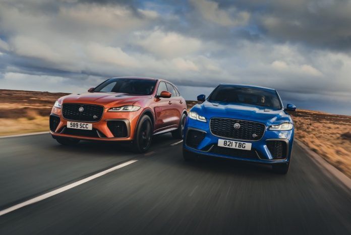 Novo F PACE   SVR