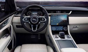 Novo F PACE   SVR   Interior