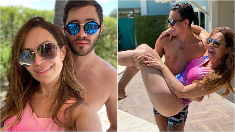 Solange Almeida E Monilton Moura