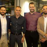 Strauss Nasar, Guilherme Pequeno, Lucas Castro E Eduardo Hamdan