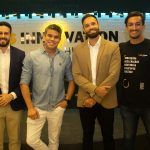 Strauss Nasar, Vladson Sidney, Eduardo Hamdan E Fábio Machado