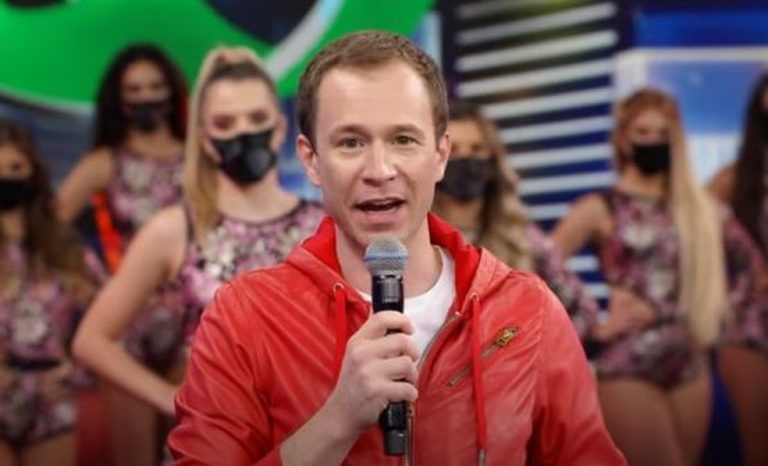 Tiago Leifert No Domingão