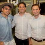 Vladson Sidney, Adriano Marques E Fábio Albuquerque