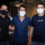 Adriano Alves, Ronaldo Filho E Magnus Nogueira