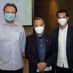 Adriano Nogueira., Rogério Marinho E Domingos Neto (2)