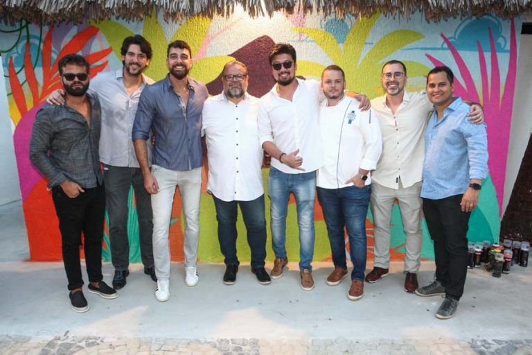 Andre Guerreiro, Raul Mota, Ricardo Bruno, Luiz Sergio Ferreira, Nathan Hirano, Sales Junior, Nelson E Arimateia (3)