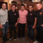 Andre Linheiro, Marcelo Pimentel, Marcelo Braga, Carlão Texeira E Sandro Turati