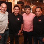 Andre Linheiro, Marcelo Pimentel, Marcelo Braga E Carlão Texeira (2)