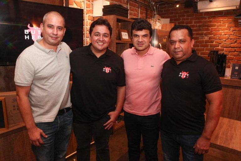 Andre Linheiro, Marcelo Pimentel, Marcelo Braga E Carlão Texeira (2)