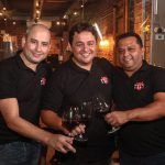 Andre Linheiro, Marcelo Pimentel E Carlão Texeira