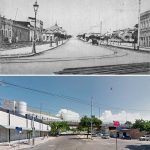Avenida Alberto Nepomuceno No Início Do Século XX E Atualmente.