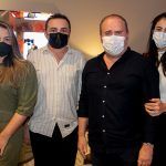 Cleane Fontenele, Ramiro Mendes, Roberto Pamplona E Bia Sampaio