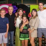 Clóvis, Clóvis, Pretinha, Maria Cecília, Monique E Clóvis Rolim