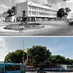 Cruzamento Das Avenidas Da Universidade E 13 De Maio. A Foto Antiga é Dos Anos 60