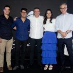 Daniel Arruda, Ronaldo Filho, Ricardo Bezerra, Rachell Aguiar E Arthur De Castro (3)
