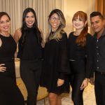 Gisele Fortaleza, Gabriela Sandin, Vanessa Bandeira, Abigail Domingos E Ualisson Dantas