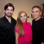 José Fontenele, Mônica Albuquerque E Marcos Monteiro
