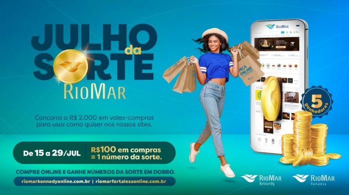 Julho Da Sorte RioMar