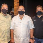 Kalil Otoch, Tibério Benevides E Adriano Alves