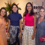 Kel Oliveira, Cibele Parreiras, Luciana Brasileiro E Anelise Franco