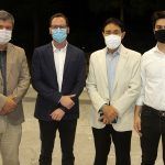 Luis Roberto, Evaldo Cruz, Raimundo Gomes De Matos E Pedro Matos