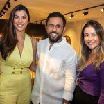 Manoela Pimental, Cícero Medeiros E Rafaella Kleinberg