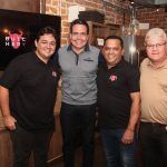 Marcelo Pimentel, Fabiano Barreira, Carlão Texeira E Edson Aroche