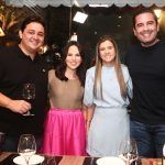 Marcelo E Juliana Pimentel, Nekita Romcy E Bruno Montenegro (2)