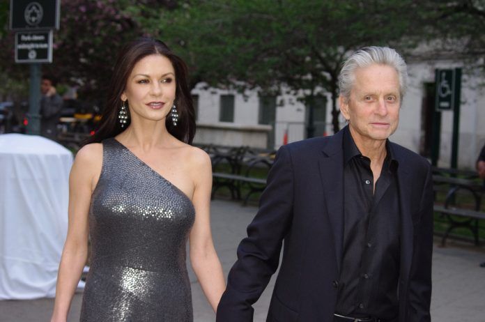 Michael Douglas E Catherine Zeta Jones