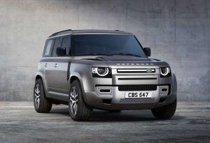 Novo Land Rover Defender