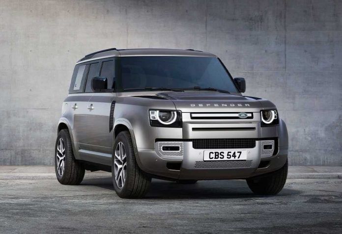 Novo Land Rover Defender