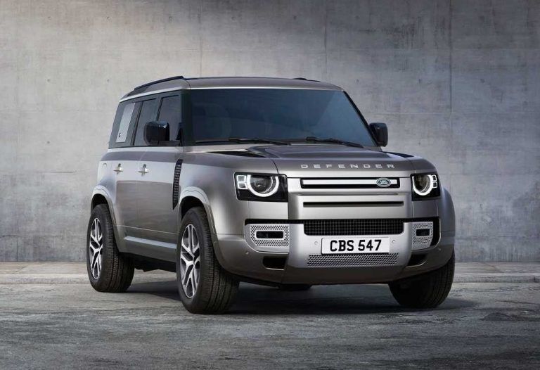 Novo Land Rover Defender