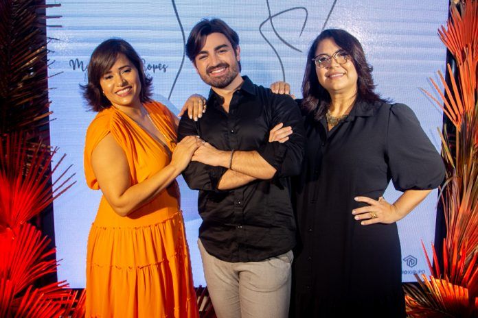 Patrícia Andrade, José Fontenele E Betânia Saraiva (2)